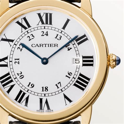 cartier ronde solo occasion